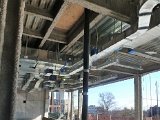 Installed Storm piping at the 2nd floor going into the 3rd floor Facing East.jpg